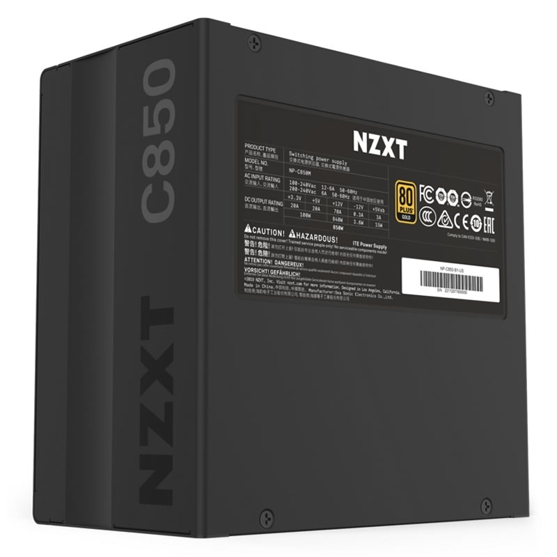 Nzxt Fuente Atx Power Supply 850w